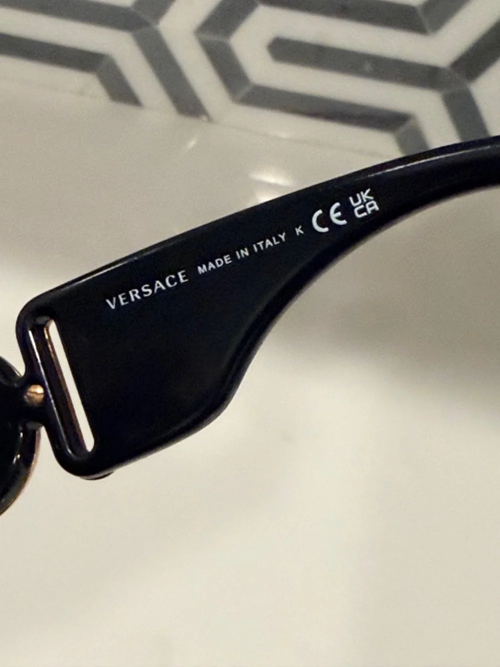 Versace Men's Sunglasses. Almost Brand NEW!